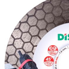 DISTAR Diamantový kotouč EDGE DRY SLIDER 125x30