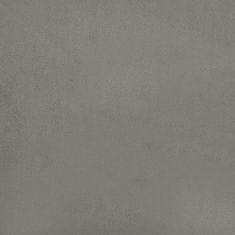 Greatstore Taštičková matrace světle šedá 120 x 200 x 20 cm samet