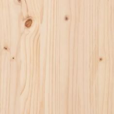 Vidaxl Úložný box 59,5x36,5x33 cm masivní borové dřevo
