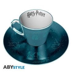 AbyStyle Harry Potter Hrnek s podšálkem 300 ml - Patron