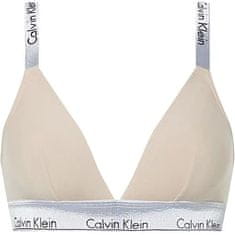 Calvin Klein Podprsenka Bralette QF6132E - VJS - Béžová - Calvin Klein L béžová