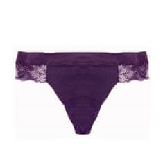 Calvin Klein Dámské tanga QF6628E - UXD - fialová - Calvin Klein L fialová