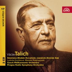 Česká filharmonie, Talich Václav: Talich Special Edition 17. Smetana,Dlodek,Janáček (2xCD)