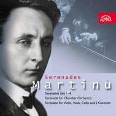 Pražský komorní orchestr: Martinů : Serenády