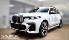 Avisa Ochranná lišta hrany kufru BMW X7 2019- (G07, M-packet, tmavá)