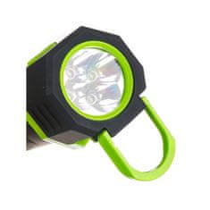 SPORTWELL Svítilna plastová SW 30 + 4 LED 22 x 5,5 cm