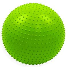 Sportvida Gymnastický míč s výstupky fitness joga gym ball 65cm