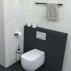 BPS-koupelny Sada k WC KIBO černá - Ki-set-94KN-90