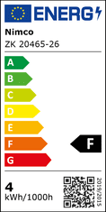 BPS-koupelny Kosmetické podsvícené LED zrcátko - ZK 20465-26