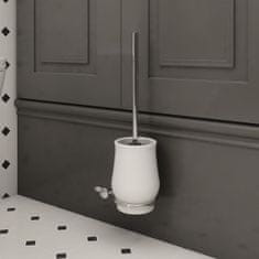 BPS-koupelny WC štětka retro s keramickou nádobou LADA - LA 19094K-26