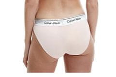 Calvin Klein Dámské kalhotky QF6133E VJS - béžová - Calvin Klein M Béžová