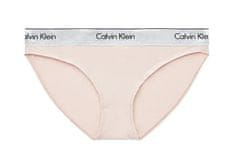 Calvin Klein Dámské kalhotky QF6133E VJS - béžová - Calvin Klein M Béžová