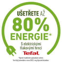 Tefal multifunkční hrnec CY754130 Turbo Cuisine bílý