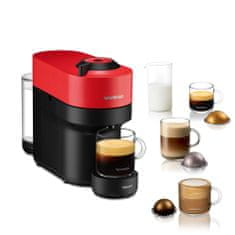 Nespresso kávovar na kapsle Krups Vertuo Pop, Spicy Red XN920510 - zánovní