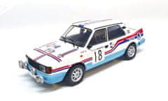 FOX18 Škoda 130 LR n. 18 rally Bohemia 1986 Sběratelský model