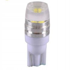 Rabel LED autožárovka T10 W5W 2 smd 5630 bílá se sférickou čočkou