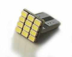 Rabel LED autožárovka T10 W5W 12 smd T bílá