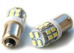 Rabel LED autožárovka BA9S T4W T5W 20 smd bílá