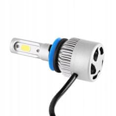 Rabel LED autožárovka H8 H11 S2 COB 8000Lm DRL bílá