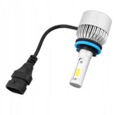 Rabel LED autožárovka H8 H11 S2 COB 8000Lm DRL bílá