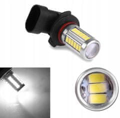 Rabel LED autožárovka HB4 33 smd 5630 DRL bílá s čočkou