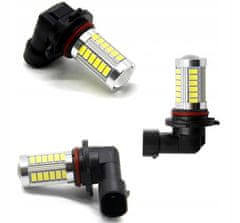 Rabel LED autožárovka HB4 33 smd 5630 DRL bílá s čočkou