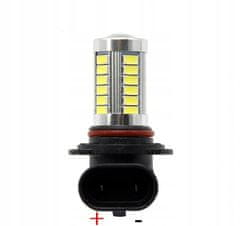 Rabel LED autožárovka HB4 33 smd 5630 DRL bílá s čočkou