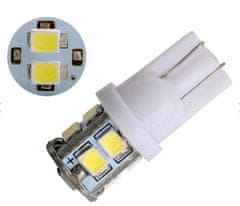 Rabel LED autožárovka T10 W5W 10 smd 2835 bílá