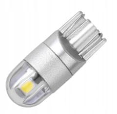 Rabel LED autožárovka T10 W5W 2 smd 3030 bílá