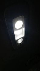 Rabel LED autožárovka T10 W5W 2 smd 3030 bílá