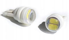 Rabel LED autožárovka T10 W5W 2 smd 5630 bílá s čočkou