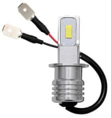 Rabel LED autožárovka H3 LED CSP 3570 bílá