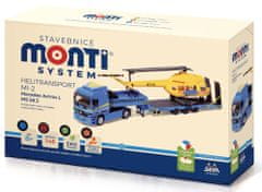 Monti Systém MS 58.3 Helitransport MI-2 Mercedes Actros L 1:48