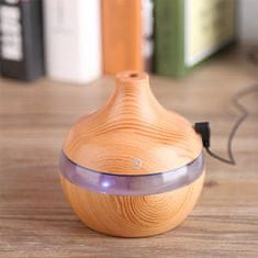 Cool Mango Pára zvlhčovač a vzduchový čistič, olejový difuzor - Airhumidifier