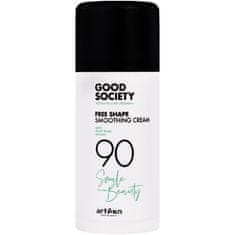Artego Good Society Free Shape 90 Smoothing Cream - tepelně ochranný vyhlazující krém na vlasy, 100 ml