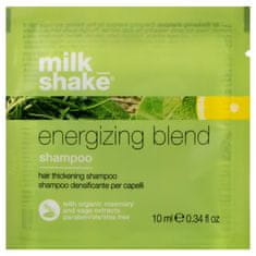 Milk Shake Energizing Blend Shampoo - šampon pro jemné a lámavé vlasy se sklonem k vypadávání, 10 ml