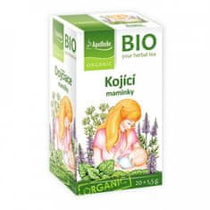 Mediate Apoheke čaj BIO Kojící matky 20x1.5g