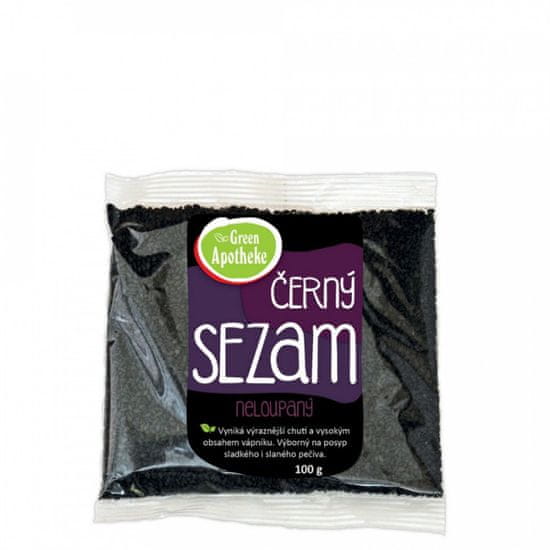 Mediate Green Apotheke Sezam černý neloupaný 100g