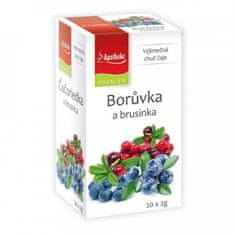 Mediate Apotheke PREMIER Borůvka a brusin.20x2g n.s.