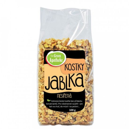 Mediate Green Apotheke Jablka kostky 100g