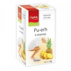 Mediate Apotheke PREMIER Pu-erh a ananas 20x1.8g n.s.