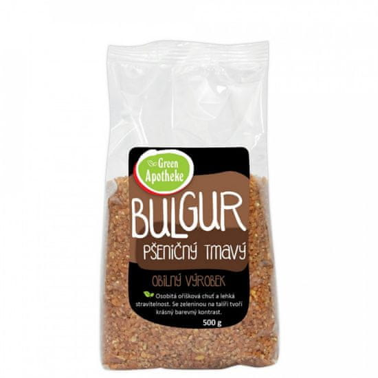 Mediate Green Apotheke Bulgur tmavý 500g