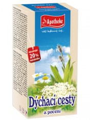 Mediate Apotheke Dýchací cesty a pocení 20x1.5g n.s.