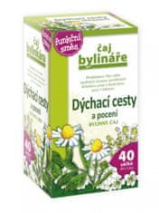 Mediate Čaj Bylináře Dýchací cesty 40x1.6g