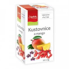 Mediate Apotheke PREMIER Kustovnice s mangem 20x2g