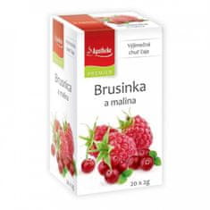 Mediate Apotheke PREMIER Brusinka a malin.20x2g n.s.