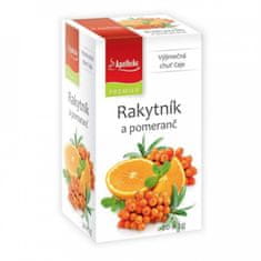 Mediate Apotheke PREMIER Rakytník a pomeranč 20x2g