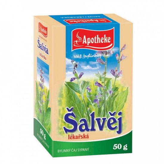 Mediate Apotheke Šalvěj lékařská-nať 50g