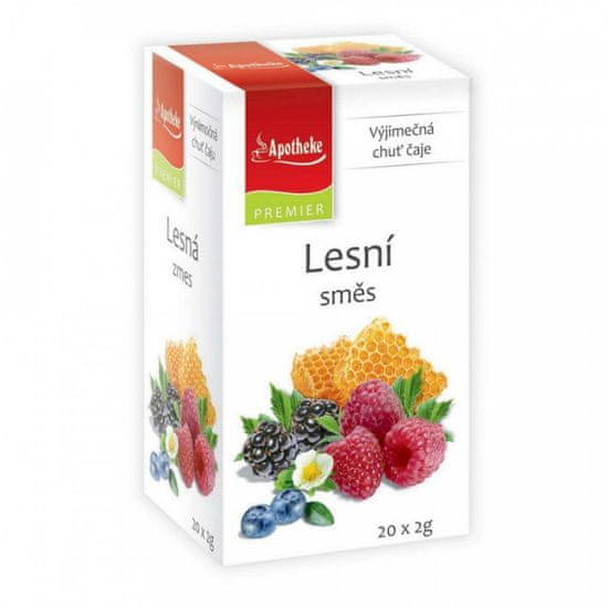 Mediate Apotheke PREMIER Lesní směs 20x2g