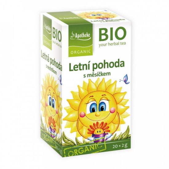 Mediate Apotheke čaj BIO Letní pohoda